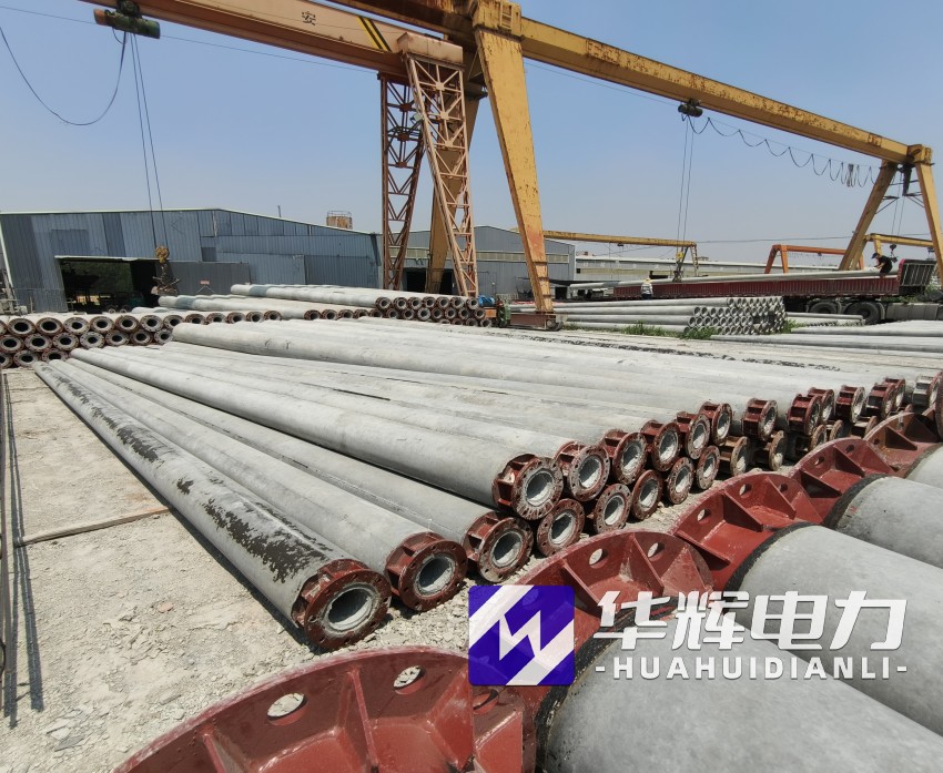 江汉石油管理局21米水泥电线杆